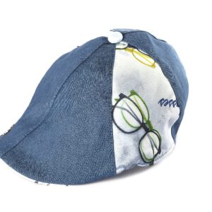 BH19-1-3 כובע קסקט ג'ינס