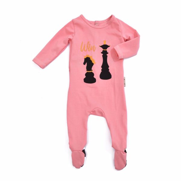 אוברול תינוק שחמט
