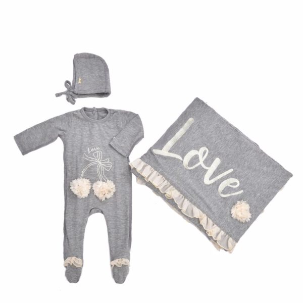 ⁦סט-תינוק - דגם LOVE⁩ – תמונה ⁦4⁩
