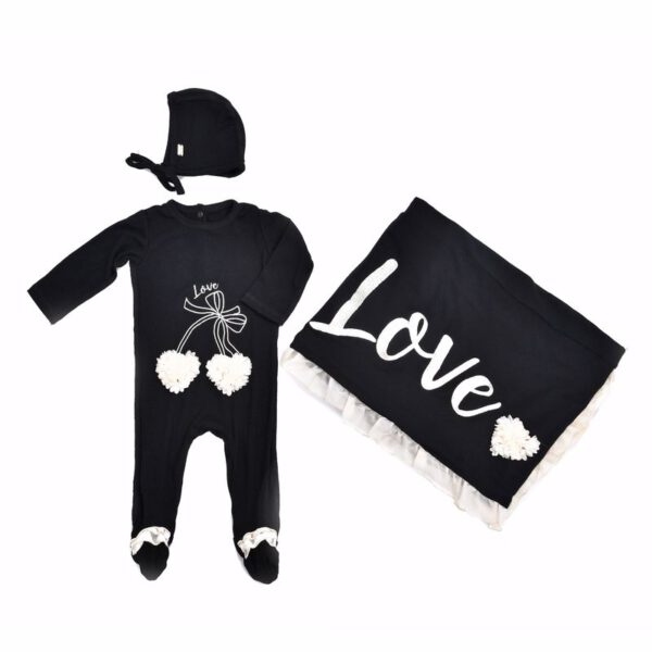 ⁦סט-תינוק - דגם LOVE⁩ – תמונה ⁦3⁩