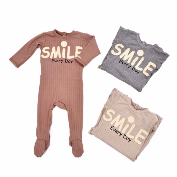 אוברול תינוק SMILE
