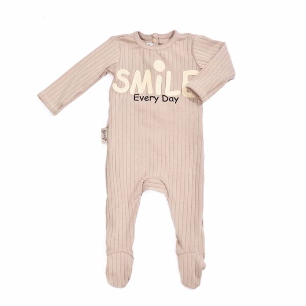 ⁦אוברול תינוק SMILE⁩ – תמונה ⁦2⁩