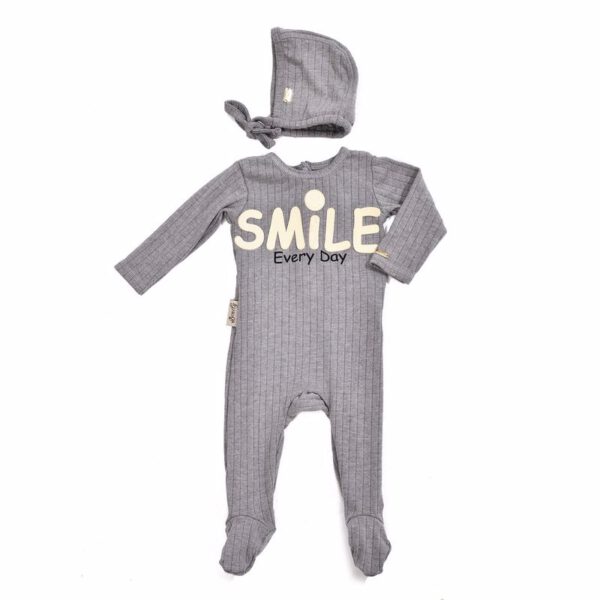 ⁦אוברול תינוק SMILE⁩ – תמונה ⁦8⁩