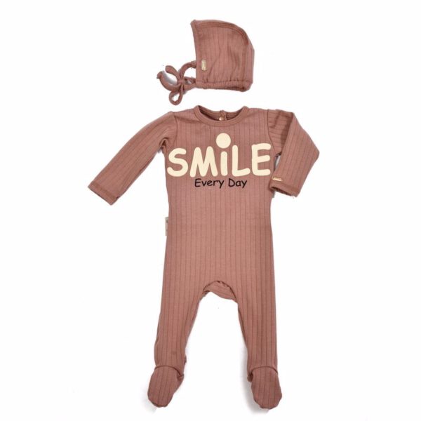 ⁦אוברול תינוק SMILE⁩ – תמונה ⁦6⁩