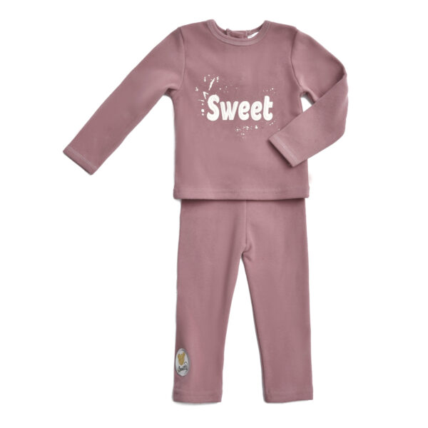 חליפת תינוק דגם SWEET