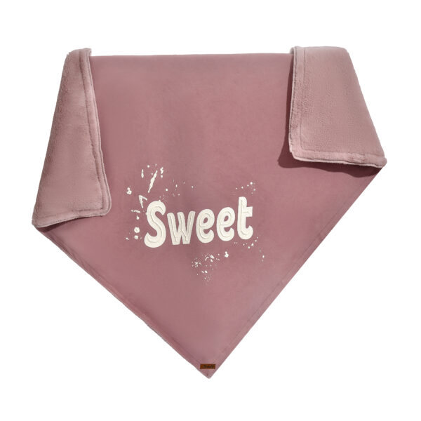 שמיכת תינוק דגם SWEET