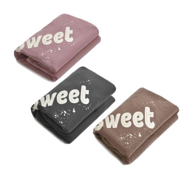 ⁦שמיכת תינוק דגם SWEET⁩ – תמונה ⁦2⁩